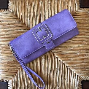 2000s Style Purple Wristlet